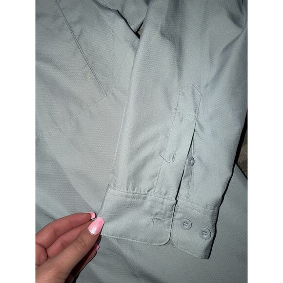 Shimano Men's Button Front Vented Fishing Shirt XL - Picture 5 of 8